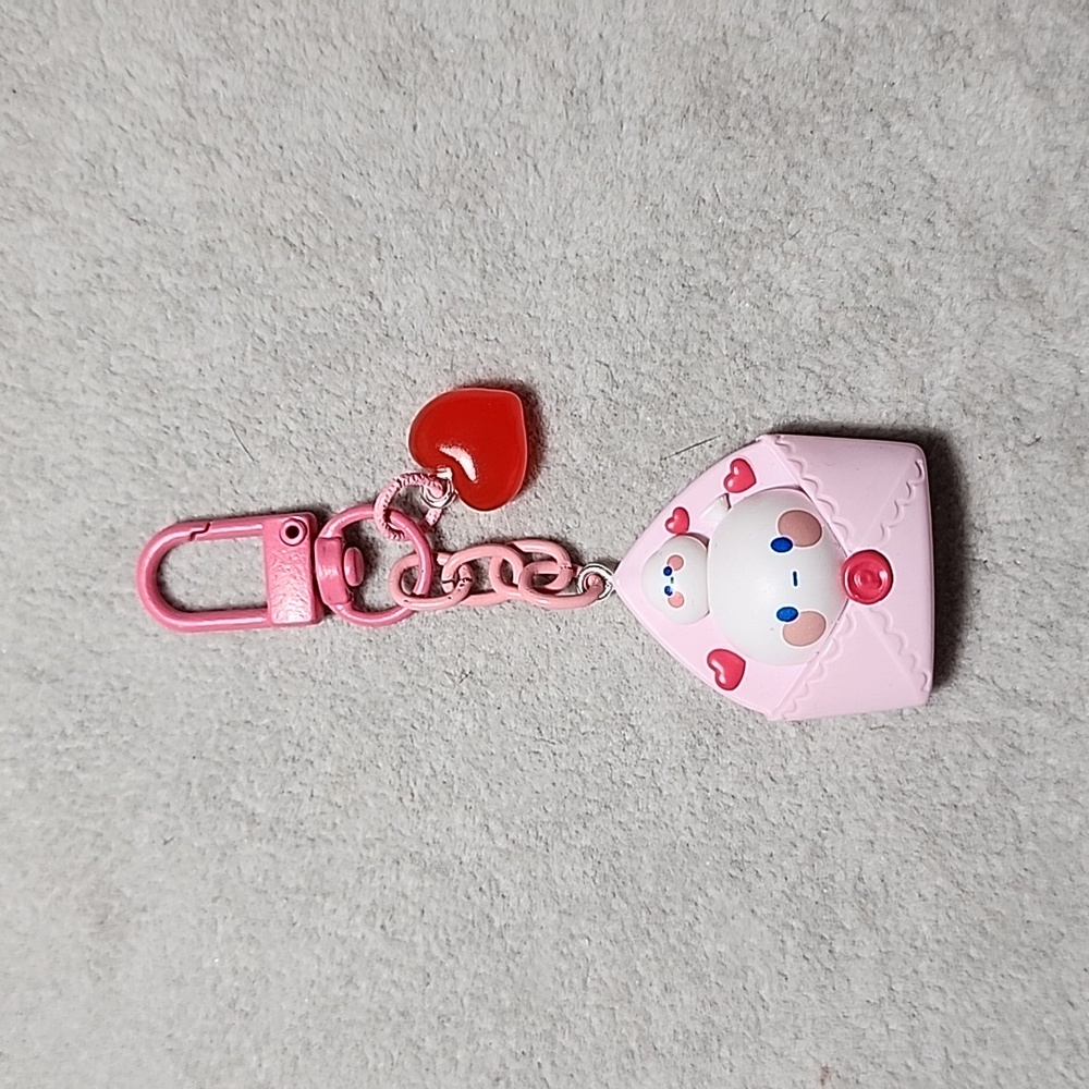 Popmart Bobo & Coco Keychain With Charms